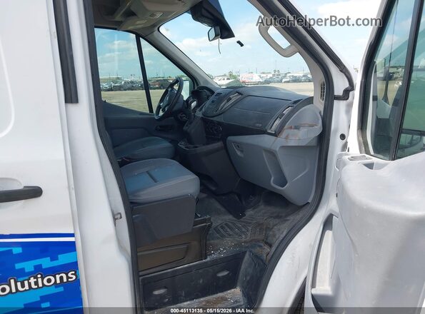 1FTYR2CM1JKA62922 2018 FORD TRANSIT-250 White Вид салону спереду
