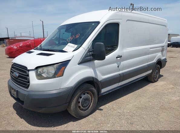 1FTYR2CM1JKA62922 2018 FORD TRANSIT-250 White Передня ліва чверть