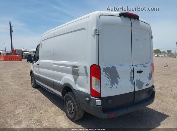1FTYR2CM1JKA62922 2018 FORD TRANSIT-250 White Задня ліва чверть