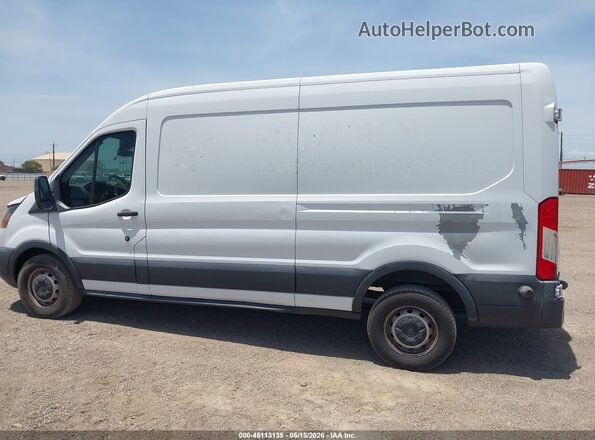 1FTYR2CM1JKA62922 2018 FORD TRANSIT-250 White Панорамний вид салону 360°