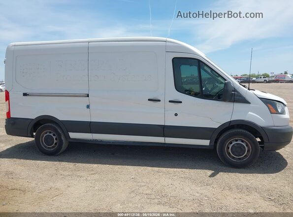 1FTYR2CM1JKA62922 2018 FORD TRANSIT-250 White Вид задньої частини салону