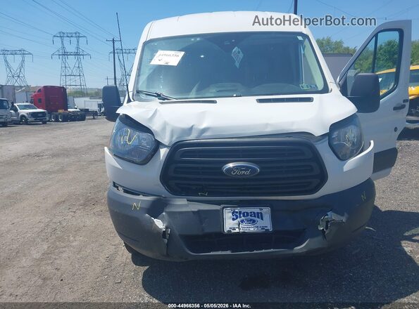 1FTYR2CM3HKA16342 2017 FORD TRANSIT-250 White Դիմացի տեսք