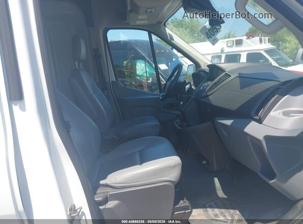 1FTYR2CM3HKA16342 2017 FORD TRANSIT-250 White Սալոնի դիմացի տեսք