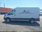 2017 Ford Transit-250   White vin: 1FTYR2CM3HKA16342