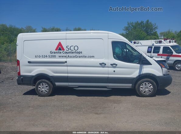 1FTYR2CM3HKA16342 2017 FORD TRANSIT-250 White Սալոնի 360 աստիճան տեսք