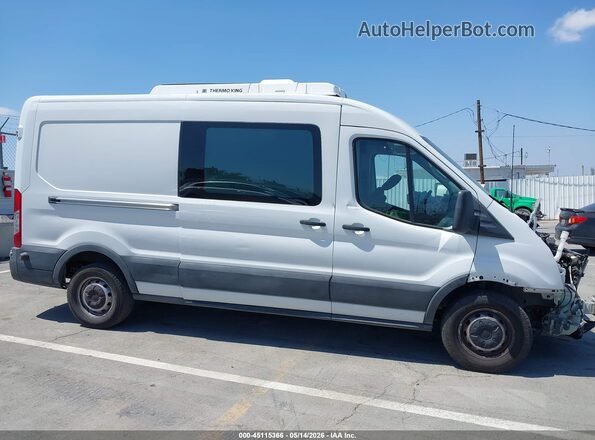 1FTYR2CM3KKB66068 2019 FORD TRANSIT-250 Белый Панорамный вид салона 360°