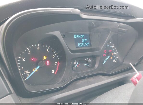 1FTYR2CM3KKB66068 2019 FORD TRANSIT-250 Белый Вид задних сидений