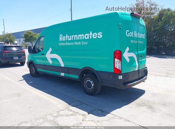 1FTYR2CM4KKB54754 2019 FORD TRANSIT-250 Green Trasero izquierdo