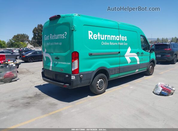 1FTYR2CM4KKB54754 2019 FORD TRANSIT-250 Green Trasero derecho
