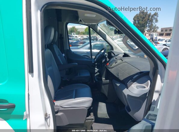 1FTYR2CM4KKB54754 2019 FORD TRANSIT-250 Green Vista interior delantera