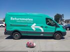 2019 Ford Transit-250   Green vin: 1FTYR2CM4KKB54754