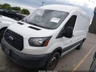 2018 Ford Transit-250   White vin: 1FTYR2CM7JKA60804