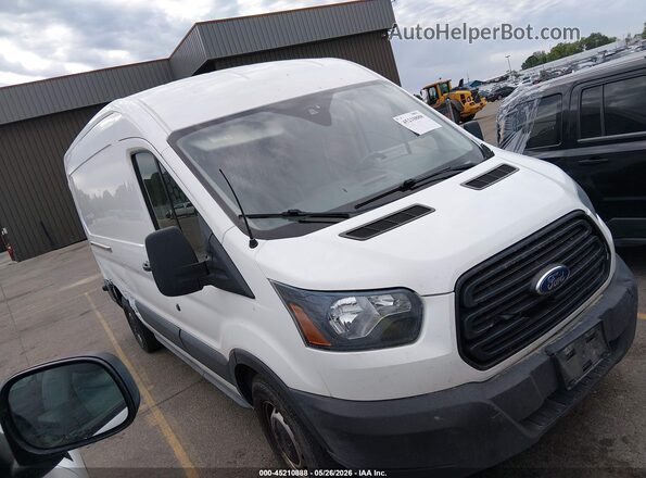 1FTYR2CM7JKA60804 2018 FORD TRANSIT-250 White Przód prawy