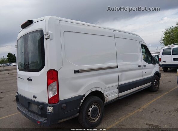 1FTYR2CM7JKA60804 2018 FORD TRANSIT-250 White Tył prawy