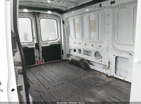 1FTYR2CM7JKA60804 2018 FORD TRANSIT-250 White Widok naklejki z numerem VIN
