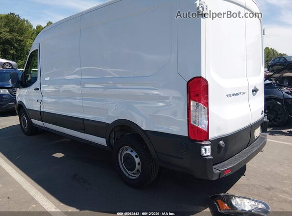 1FTYR2CM7KKA32051 2019 FORD TRANSIT-250 Белый Задняя левая четверть