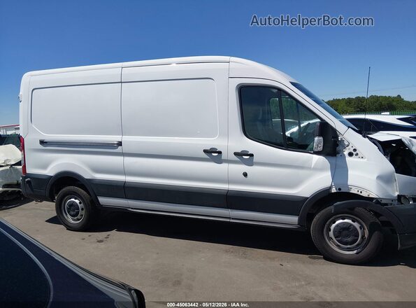 1FTYR2CM7KKA32051 2019 FORD TRANSIT-250 Белый Вид задней части салона