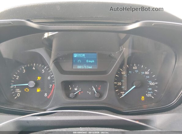 1FTYR2CM7KKA32051 2019 FORD TRANSIT-250 Белый Вид задних сидений