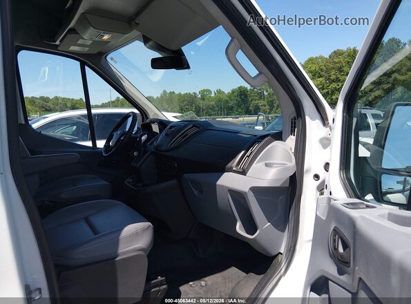 1FTYR2CM7KKA32051 2019 FORD TRANSIT-250 Белый Вид салона спереди