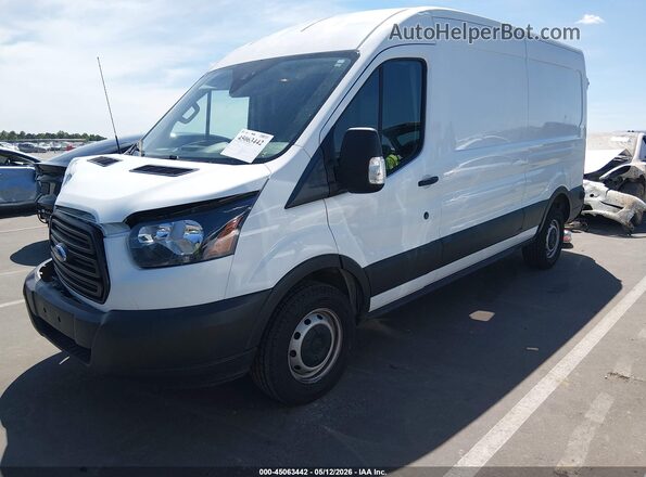 1FTYR2CM7KKA32051 2019 FORD TRANSIT-250 Белый Передняя левая четверть