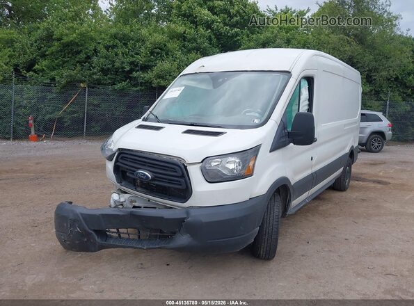 1FTYR2CM8JKA72167 2018 FORD TRANSIT-250 White Vista tres cuartos delantera izquierda