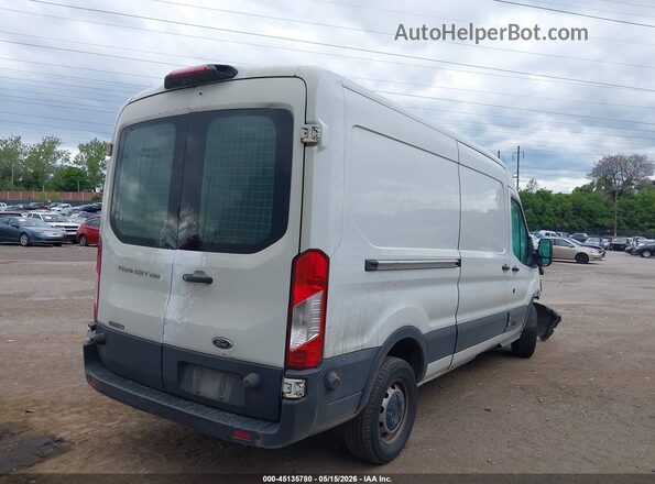 1FTYR2CM8JKA72167 2018 FORD TRANSIT-250 White Trasero derecho