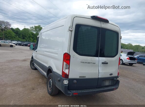 1FTYR2CM8JKA72167 2018 FORD TRANSIT-250 White Trasero izquierdo