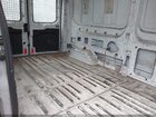 2018 Ford Transit-250   White vin: 1FTYR2CM8JKA72167