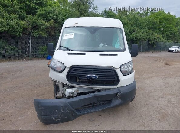1FTYR2CM8JKA72167 2018 FORD TRANSIT-250 White Vista del cuadro de instrumentos