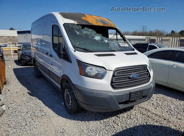 1FTYR2CM9GKB23717 2016 FORD TRANSIT White წინა მარჯვენა