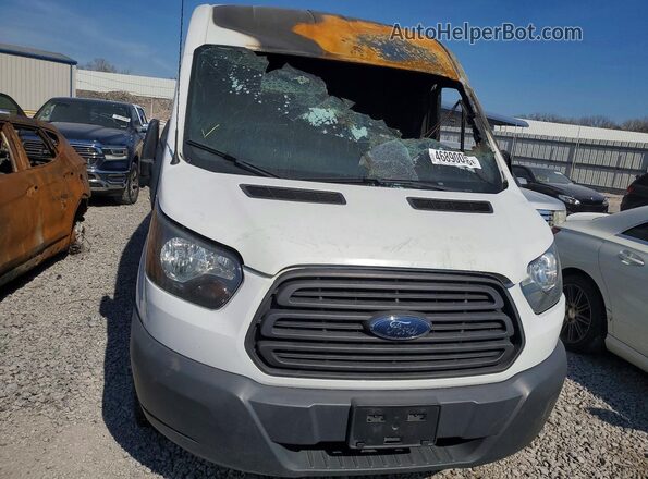 1FTYR2CM9GKB23717 2016 FORD TRANSIT White წინა ხედი