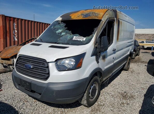 1FTYR2CM9GKB23717 2016 FORD TRANSIT White წინა მარცხენა ხედი სამი მეოთხედიდან