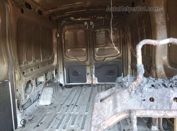 1FTYR2CM9GKB23717 2016 FORD TRANSIT White უკანა სავარძლების ხედი