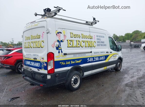 1FTYR2CM9HKA36367 2017 FORD TRANSIT-250 White Tył prawy