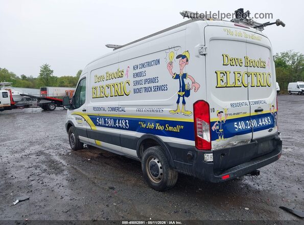 1FTYR2CM9HKA36367 2017 FORD TRANSIT-250 White Tył lewy