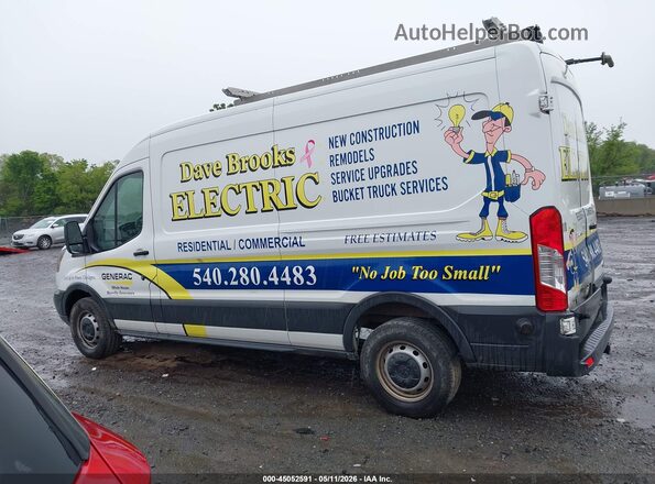 1FTYR2CM9HKA36367 2017 FORD TRANSIT-250 White Widok wnętrza 360 stopni