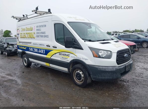 1FTYR2CM9HKA36367 2017 FORD TRANSIT-250 White Przód prawy
