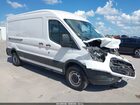 2018 Ford Transit-250   White vin: 1FTYR2CM9JKA71657
