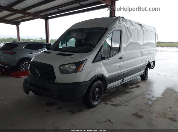1FTYR2CMXJKA67407 2018 FORD TRANSIT-250 Белый Передняя левая четверть
