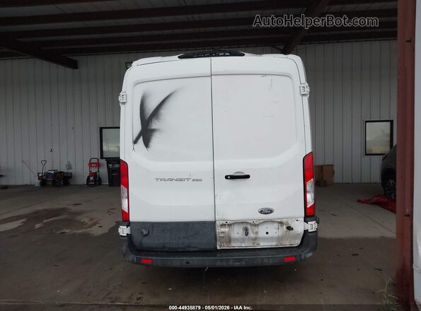 1FTYR2CMXJKA67407 2018 FORD TRANSIT-250 Белый 