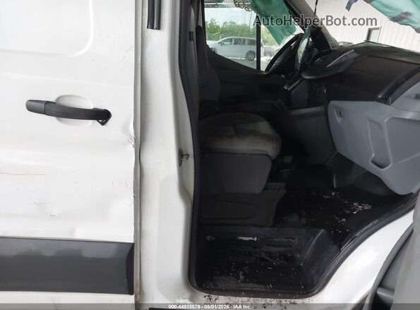1FTYR2CMXJKA67407 2018 FORD TRANSIT-250 Белый Вид салона спереди