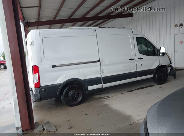 1FTYR2CMXJKA67407 2018 FORD TRANSIT-250 Белый Задняя правая четверть