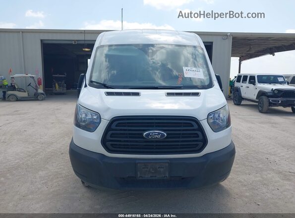 1FTYR2CMXKKA77968 2019 FORD TRANSIT-250 Белый Вид щитка приборов