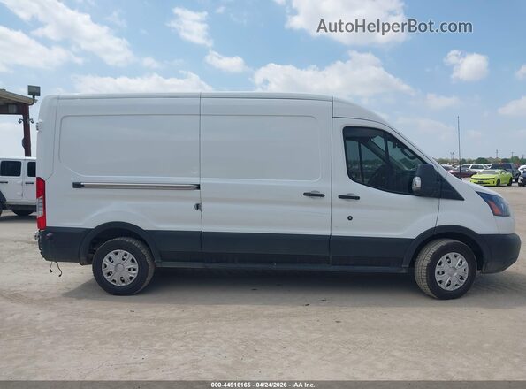1FTYR2CMXKKA77968 2019 FORD TRANSIT-250 Белый Вид задней части салона