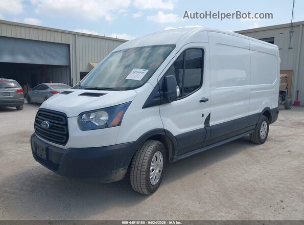 1FTYR2CMXKKA77968 2019 FORD TRANSIT-250 Белый Передняя левая четверть