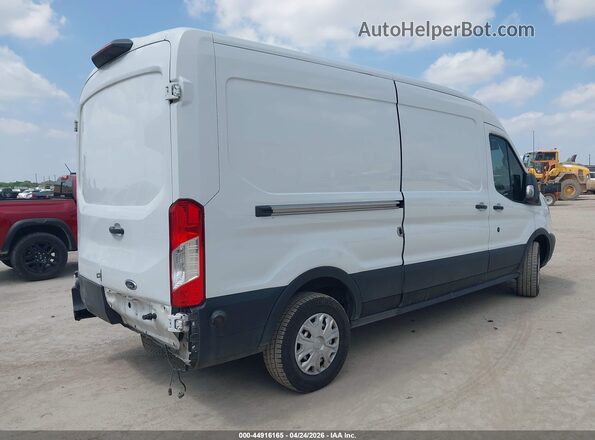1FTYR2CMXKKA77968 2019 FORD TRANSIT-250 Белый Задняя правая четверть