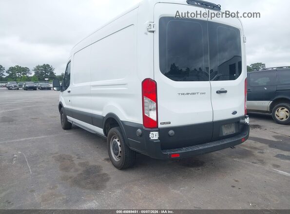 1FTYR2CMXKKB11522 2019 FORD TRANSIT-250 Белый Задняя левая четверть