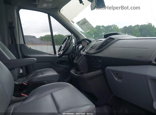 1FTYR2CMXKKB11522 2019 FORD TRANSIT-250 Белый Вид салона спереди