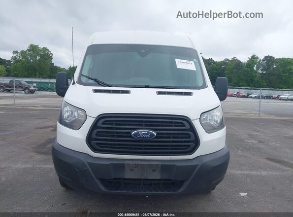 1FTYR2CMXKKB11522 2019 FORD TRANSIT-250 Белый Вид щитка приборов