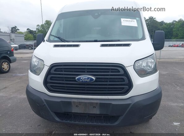 1FTYR2CMXKKB11522 2019 FORD TRANSIT-250 Белый Вид спереди